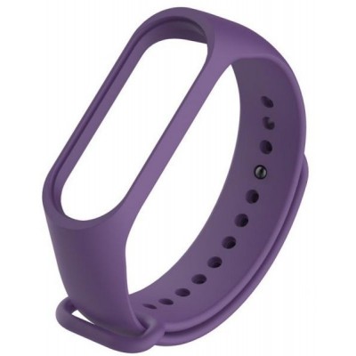 Λουράκι Σιλικόνης Μώβ (Mi Band 3/4)